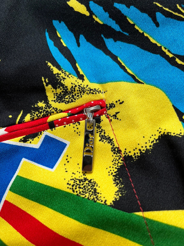 Christian Dior by John Galliano Rasta Mania Bottoms