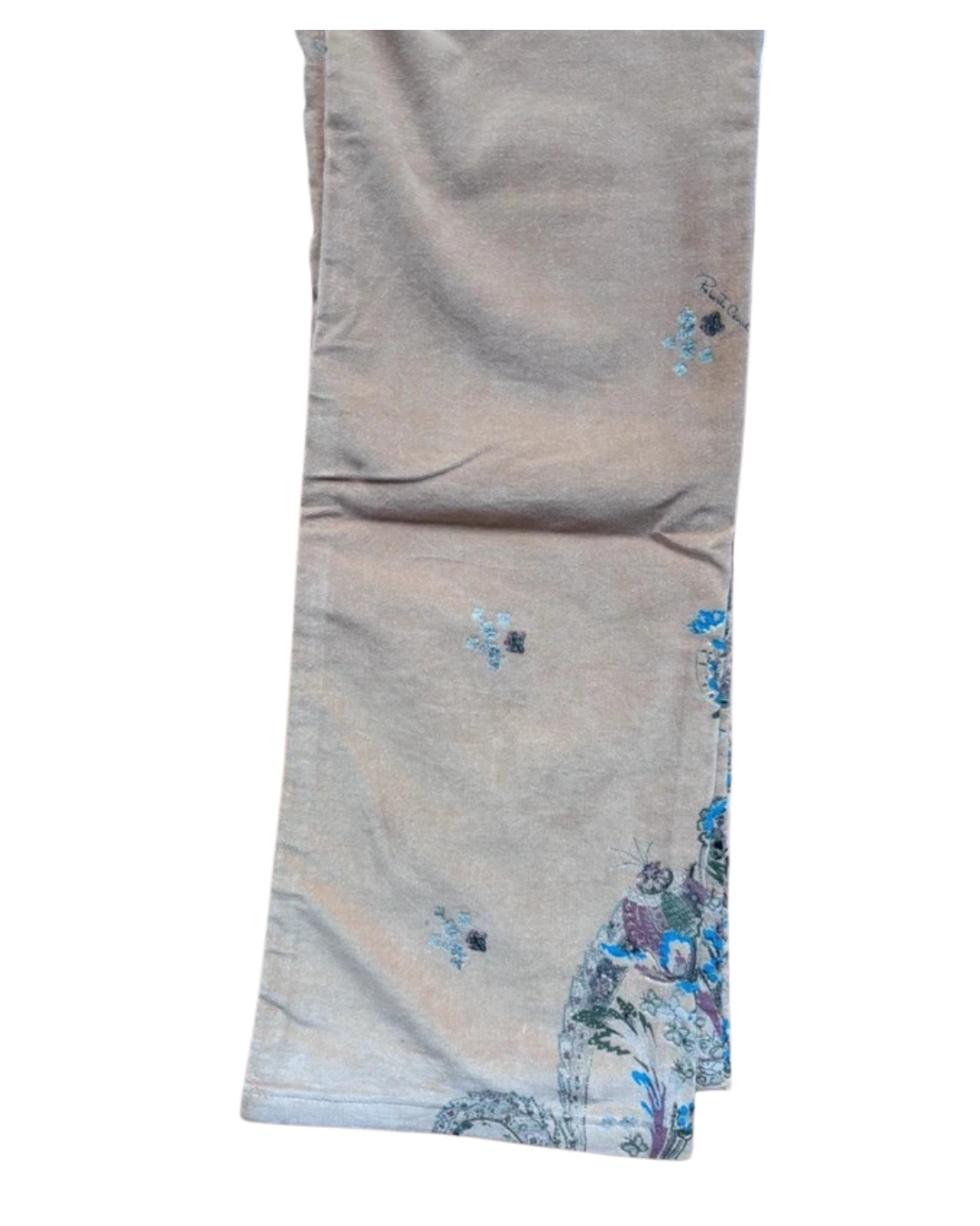 Roberto Cavalli Embroidered Pants