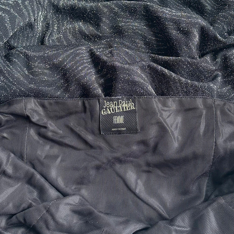 Jean Paul Gaultier Glitter Maxi Dress