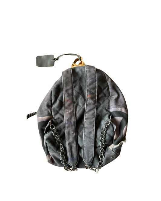 Chanel Graffiti Backpack
