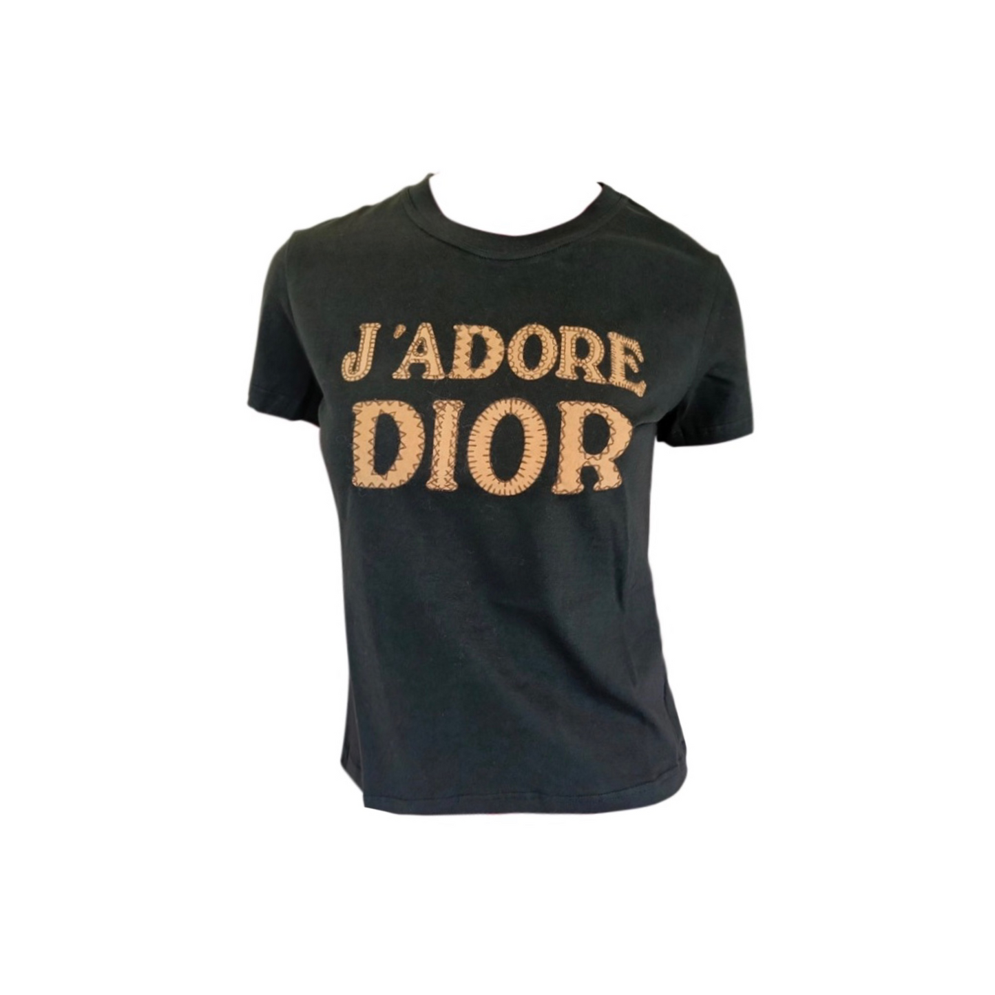 Dior J’adore T-shirt Black And Brown