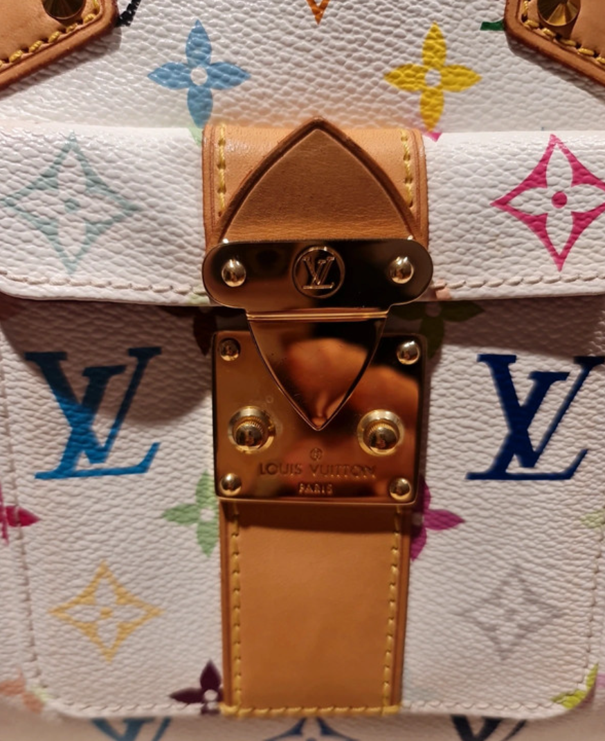 Louis Vuitton Takashi Murakami Speedy 30 Bag