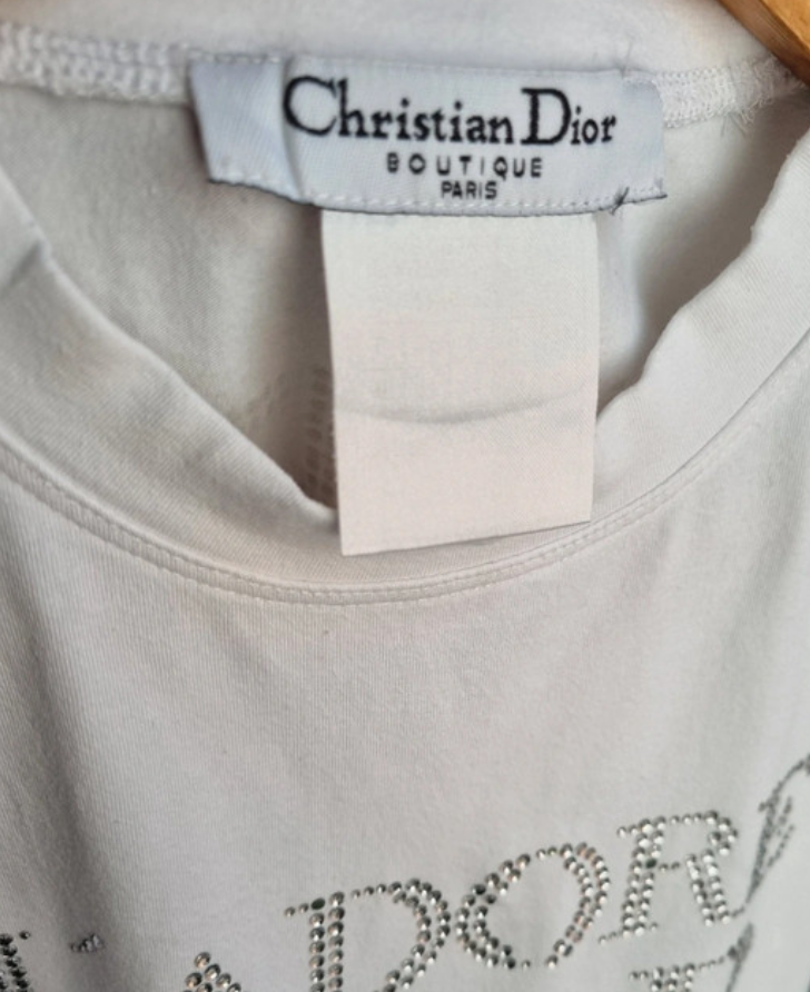 Christian Dior J'Adore Crystal Tank Top