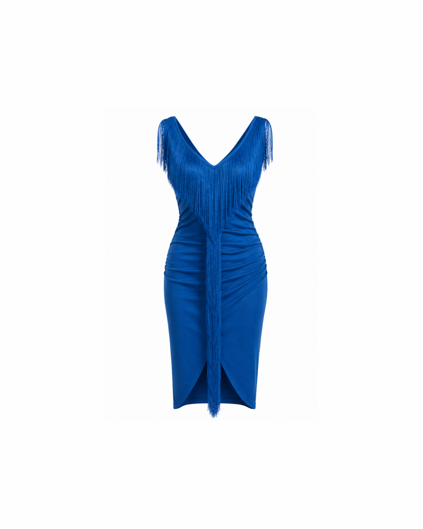 Jean Paul Gaultier Fringe Midi Dress