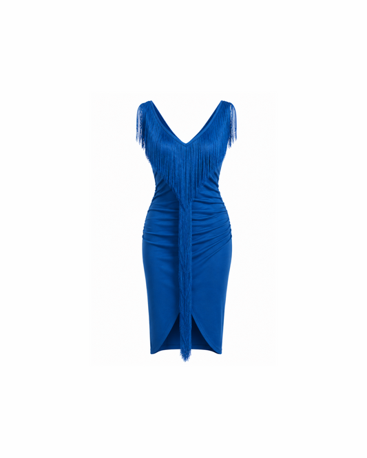 Jean Paul Gaultier Fringe Midi Dress