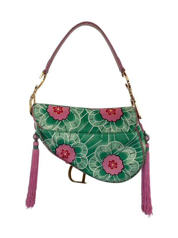 Christian Dior 2003 Koi Saddle Bag By John Galliano