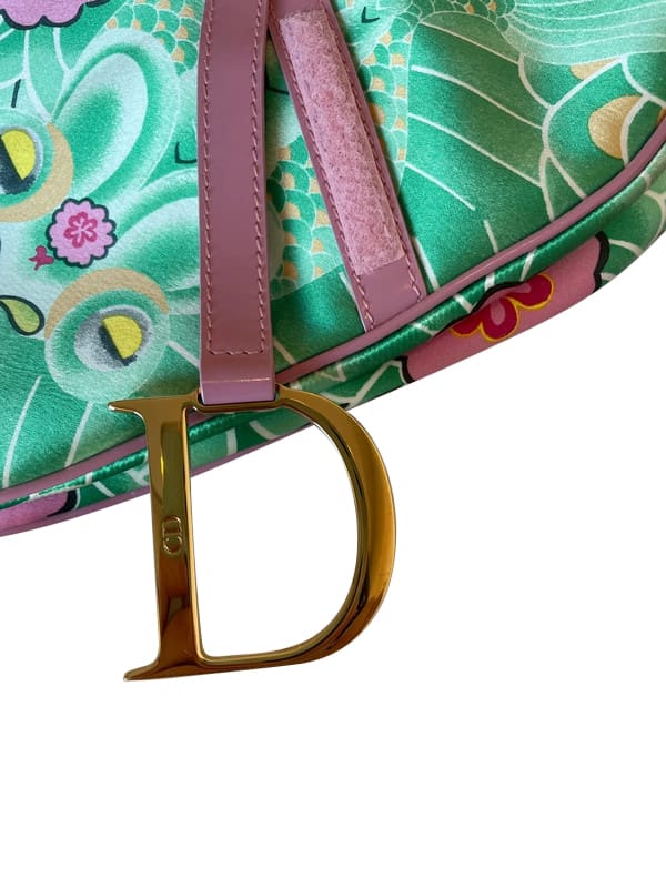 Christian Dior 2003 Koi Saddle Bag By John Galliano