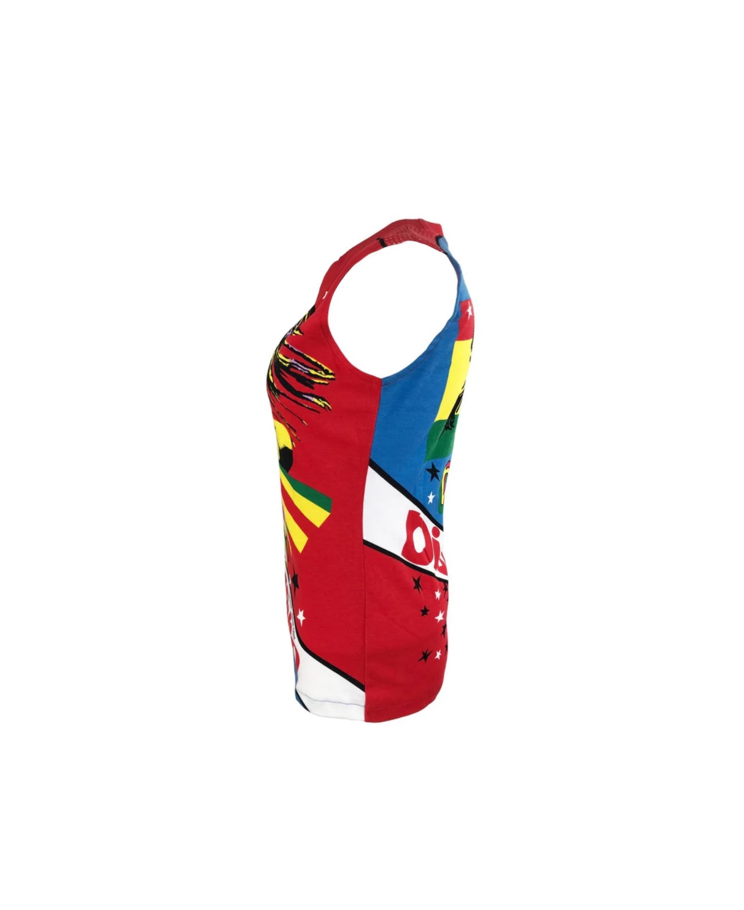 Christian Dior Rasta Mania Tank Top By John Galliano