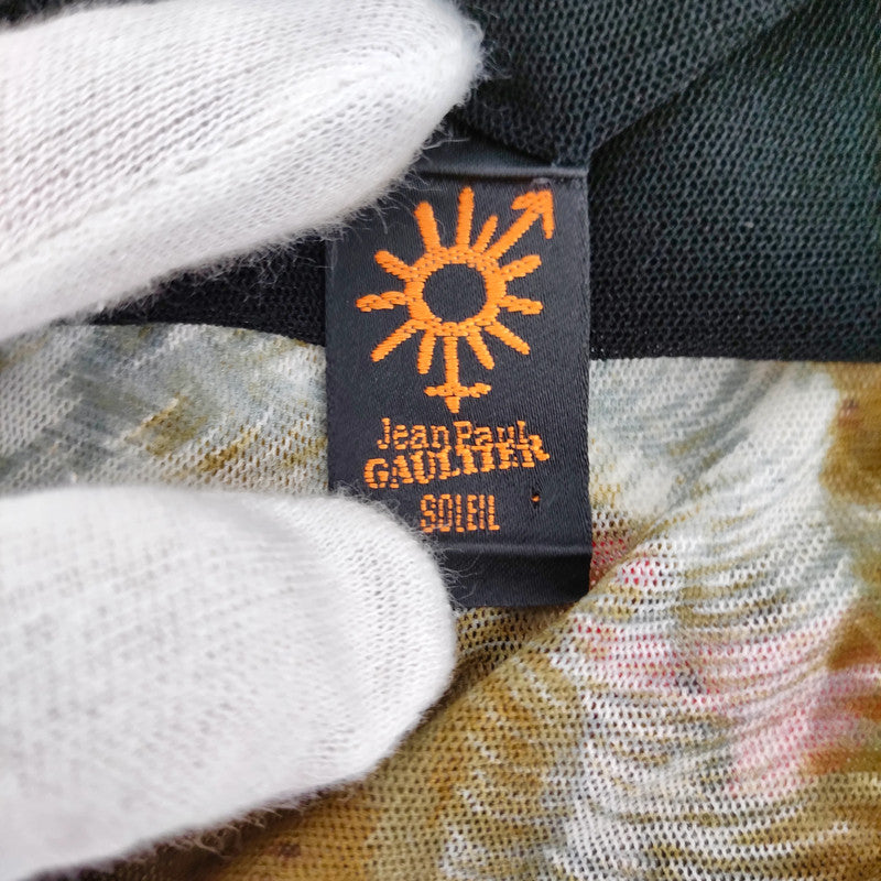 Jean Paul Gaultier Soleil Mesh Tube Dress