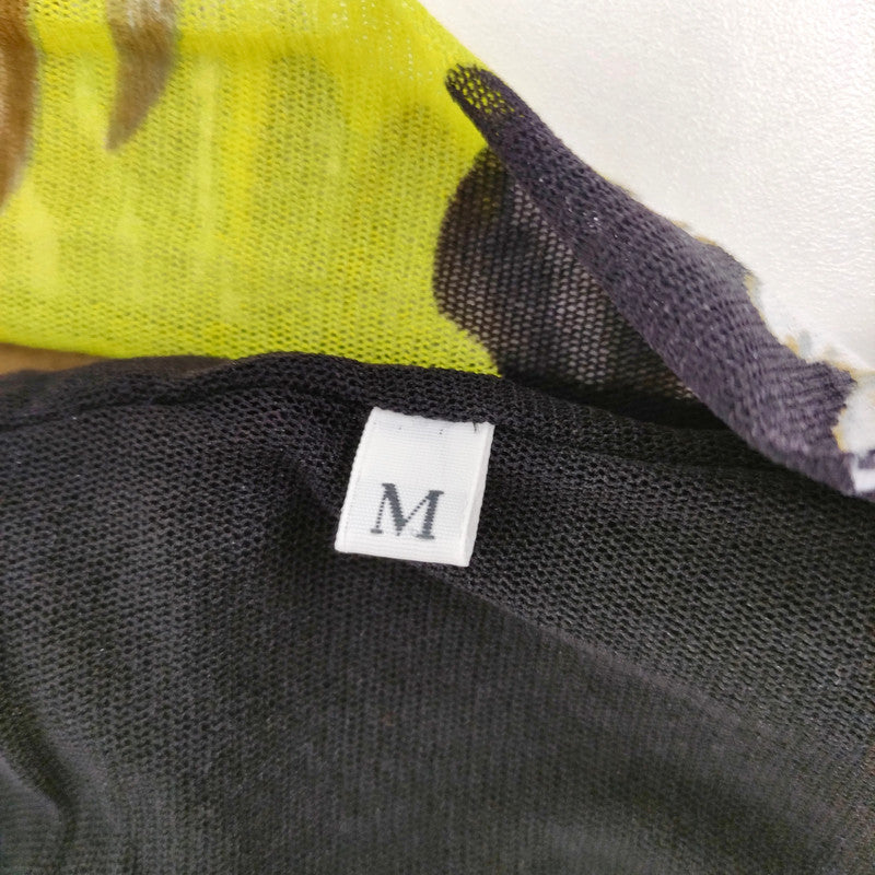 Jean Paul Gaultier Soleil Mesh Tube Dress