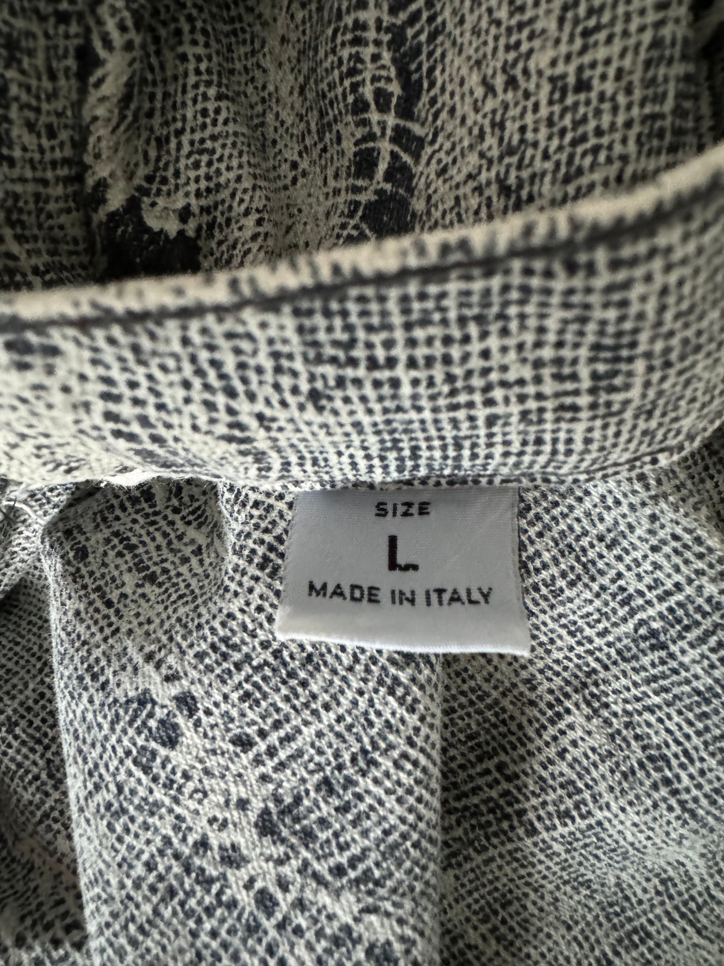 Roberto Cavalli Net Print Bottoms