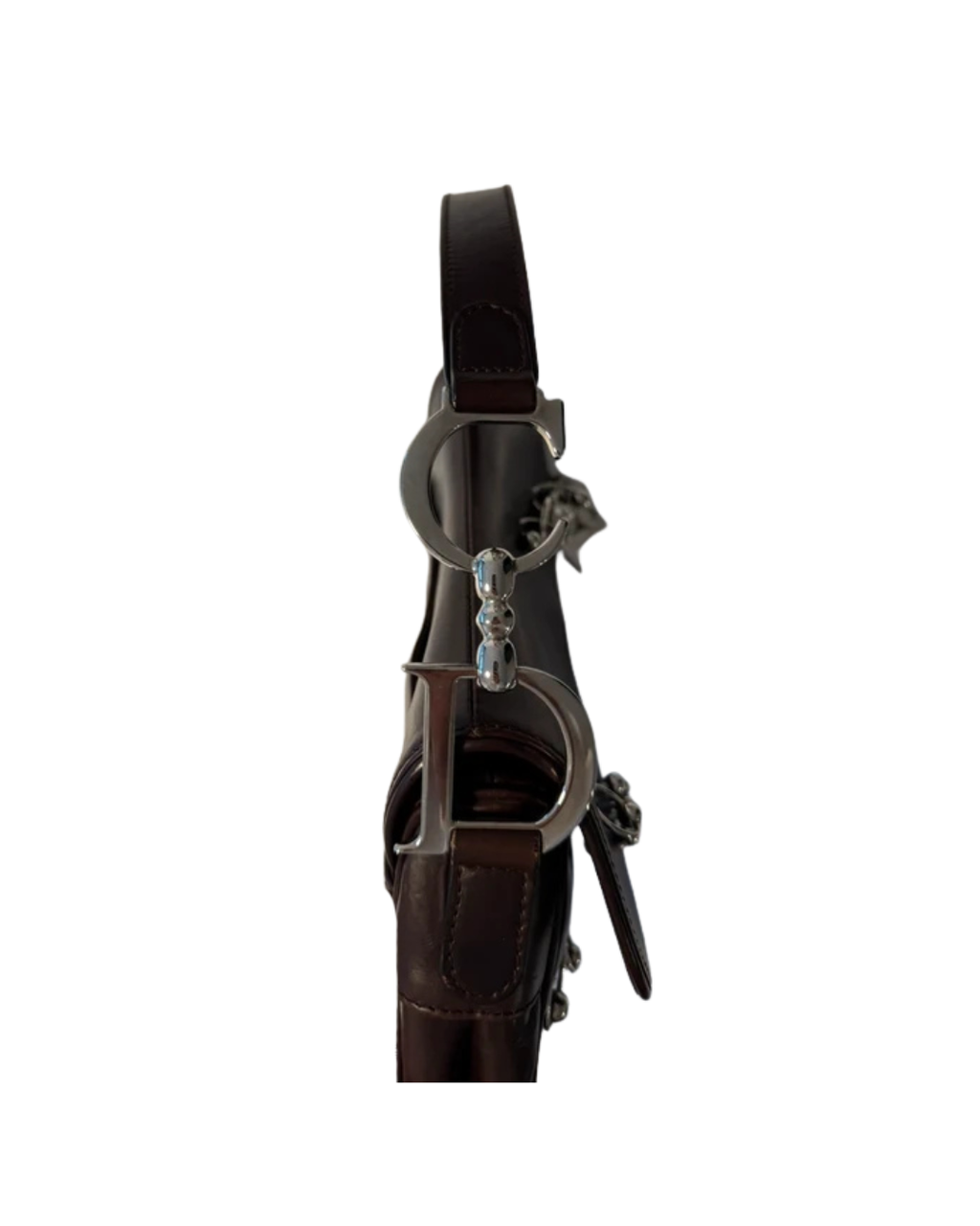 Christian Dior By John Galliano Hardcore Piercing Saddle bag