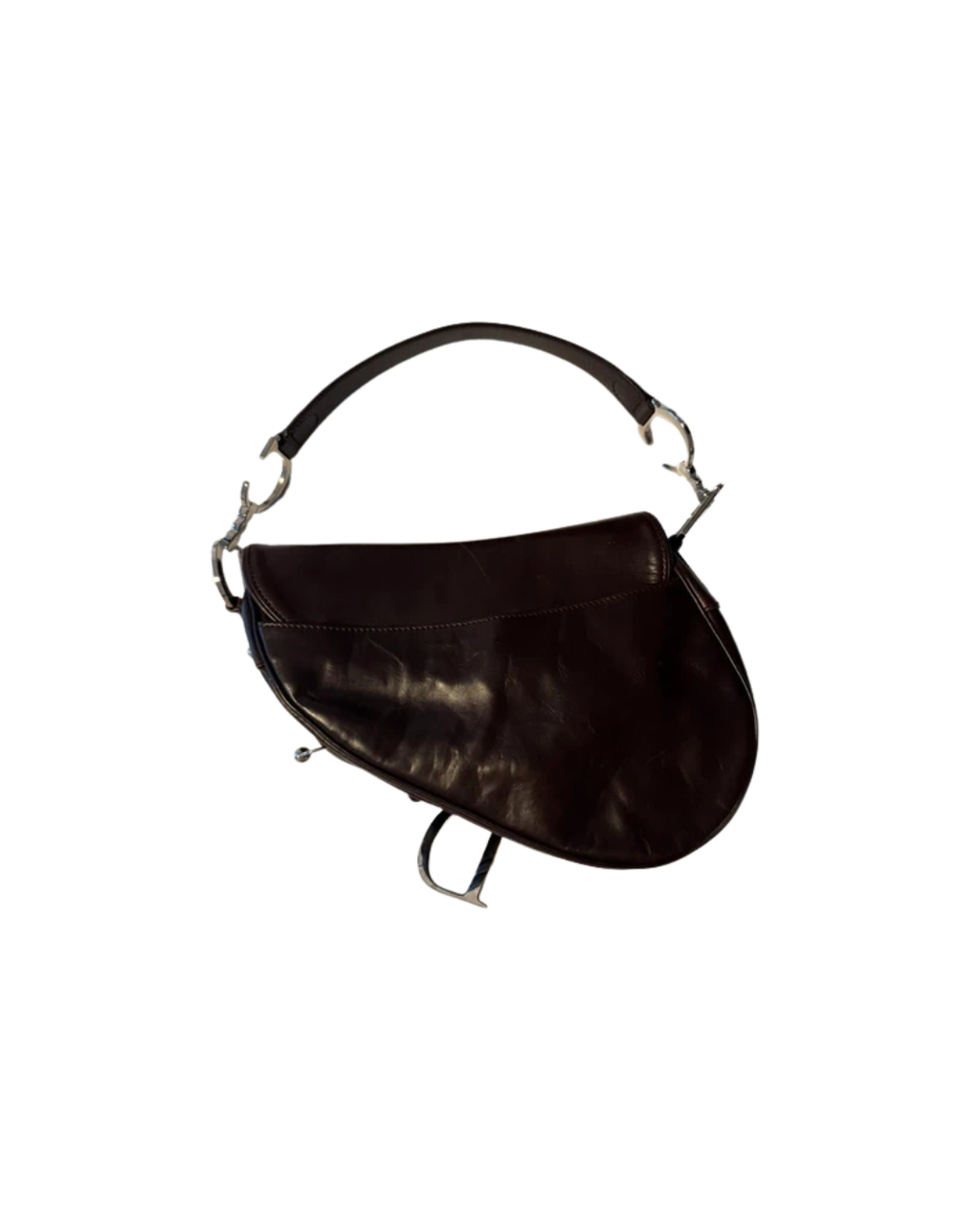Christian Dior By John Galliano Hardcore Piercing Saddle bag