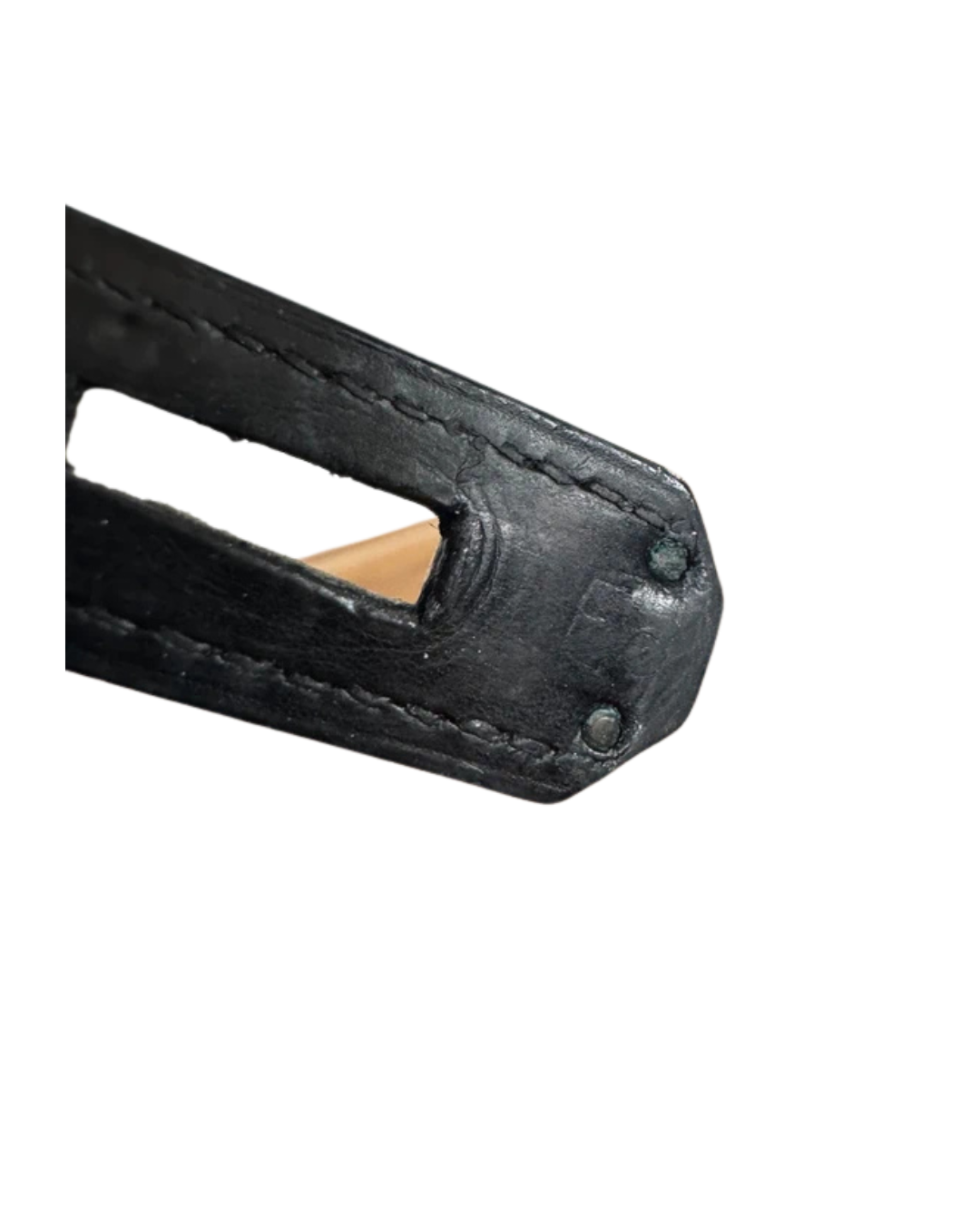 Hermes Kelly Sellier 28 Noir