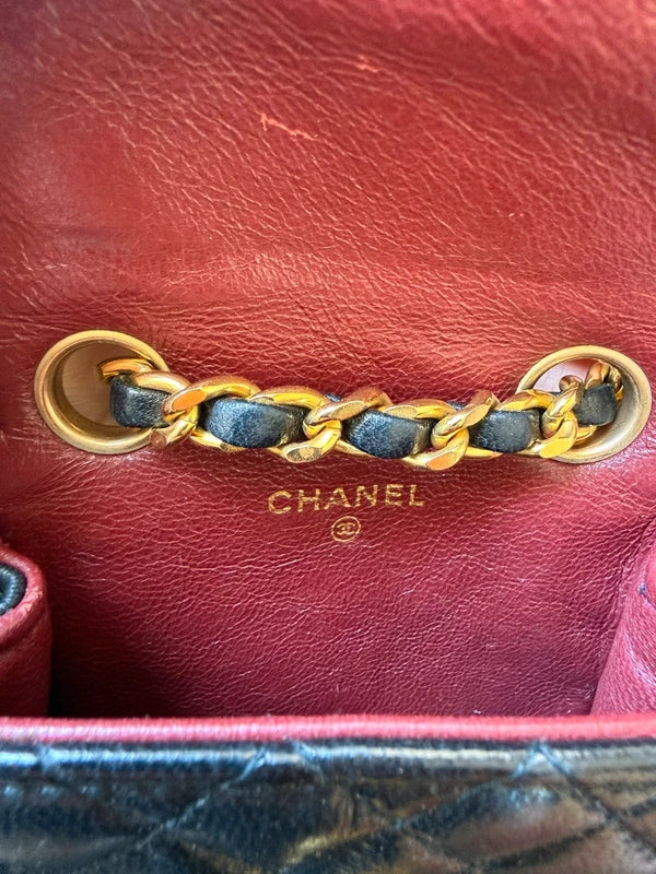 Chanel Mini Micro Flap Bag Belt