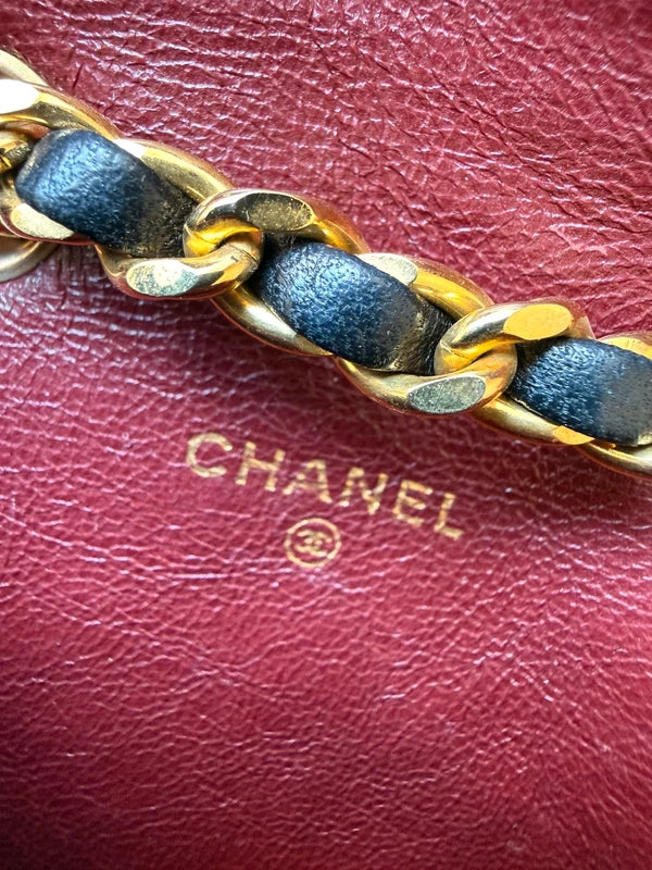 Chanel Mini Micro Flap Bag Belt