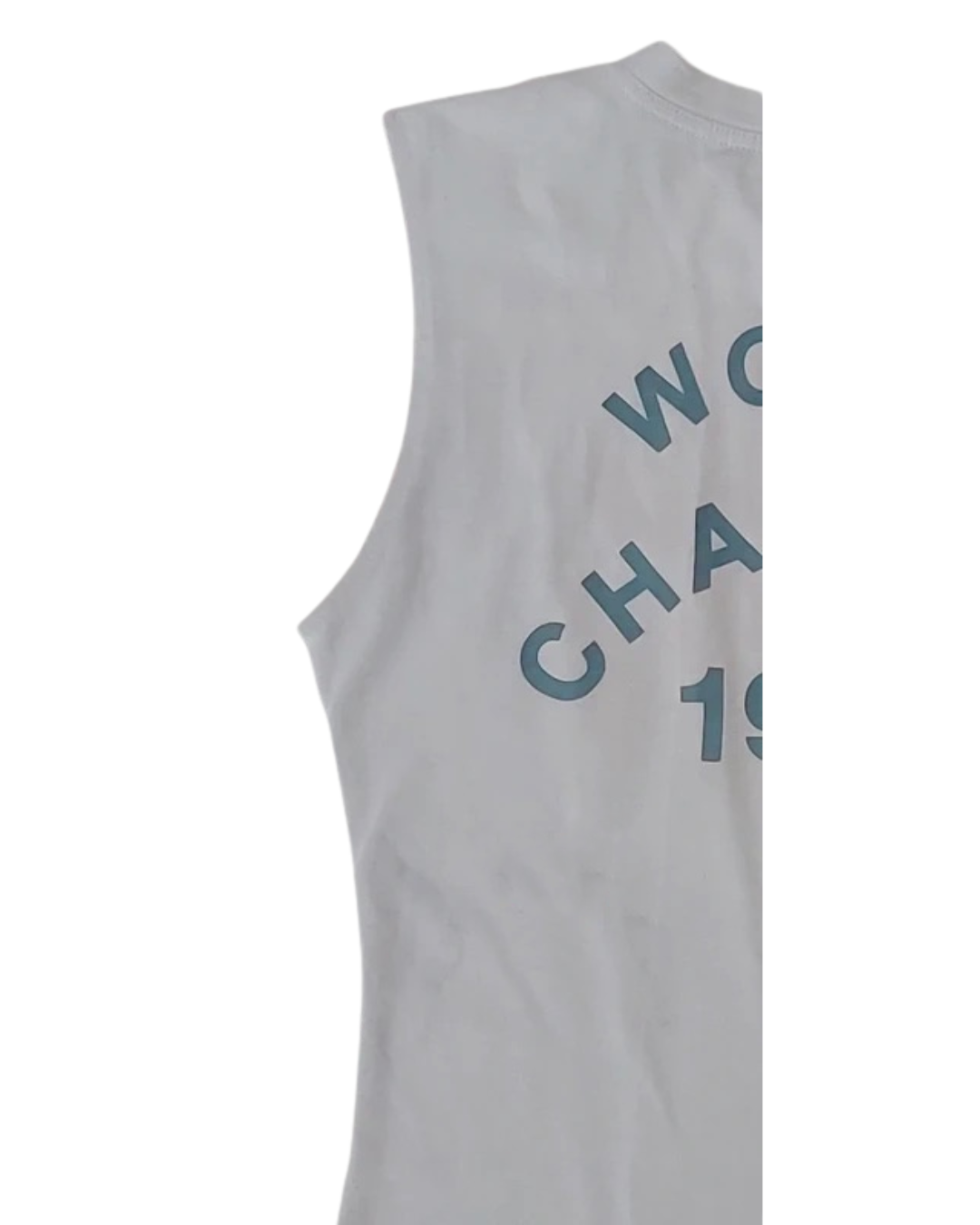 Christian Dior By John Galliano J'adore Dior Tank Top
