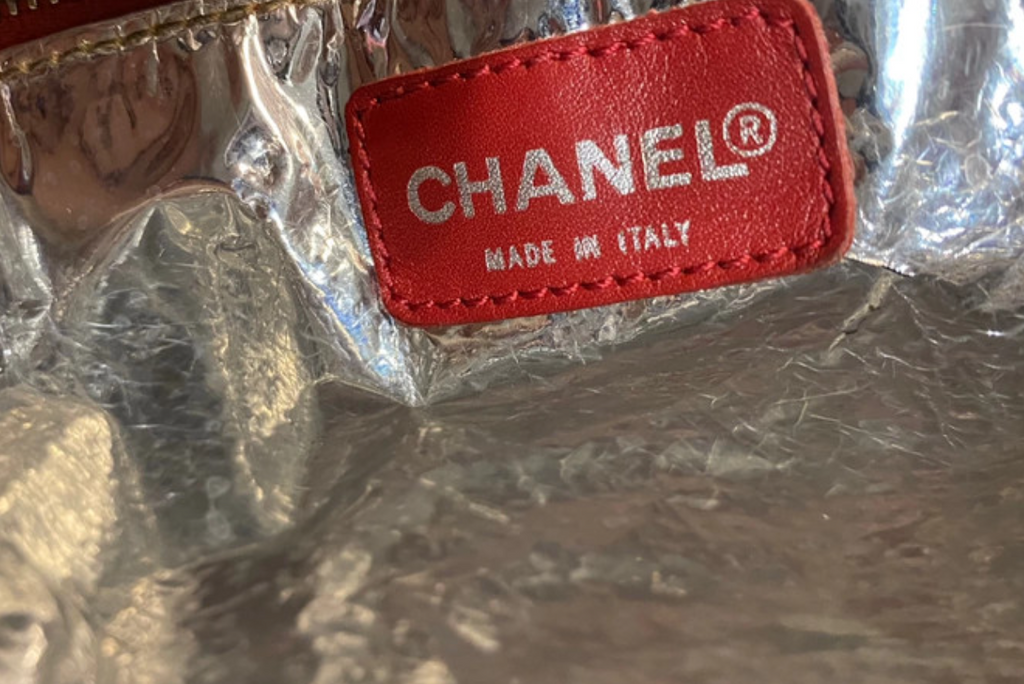 Chanel Grand Shopping Navy Tote Bag