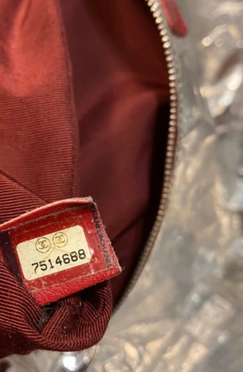 Chanel Grand Shopping Navy Tote Bag