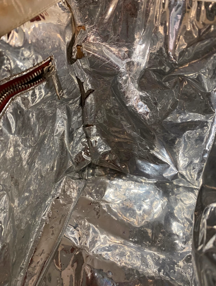 Chanel Grand Shopping Navy Tote Bag