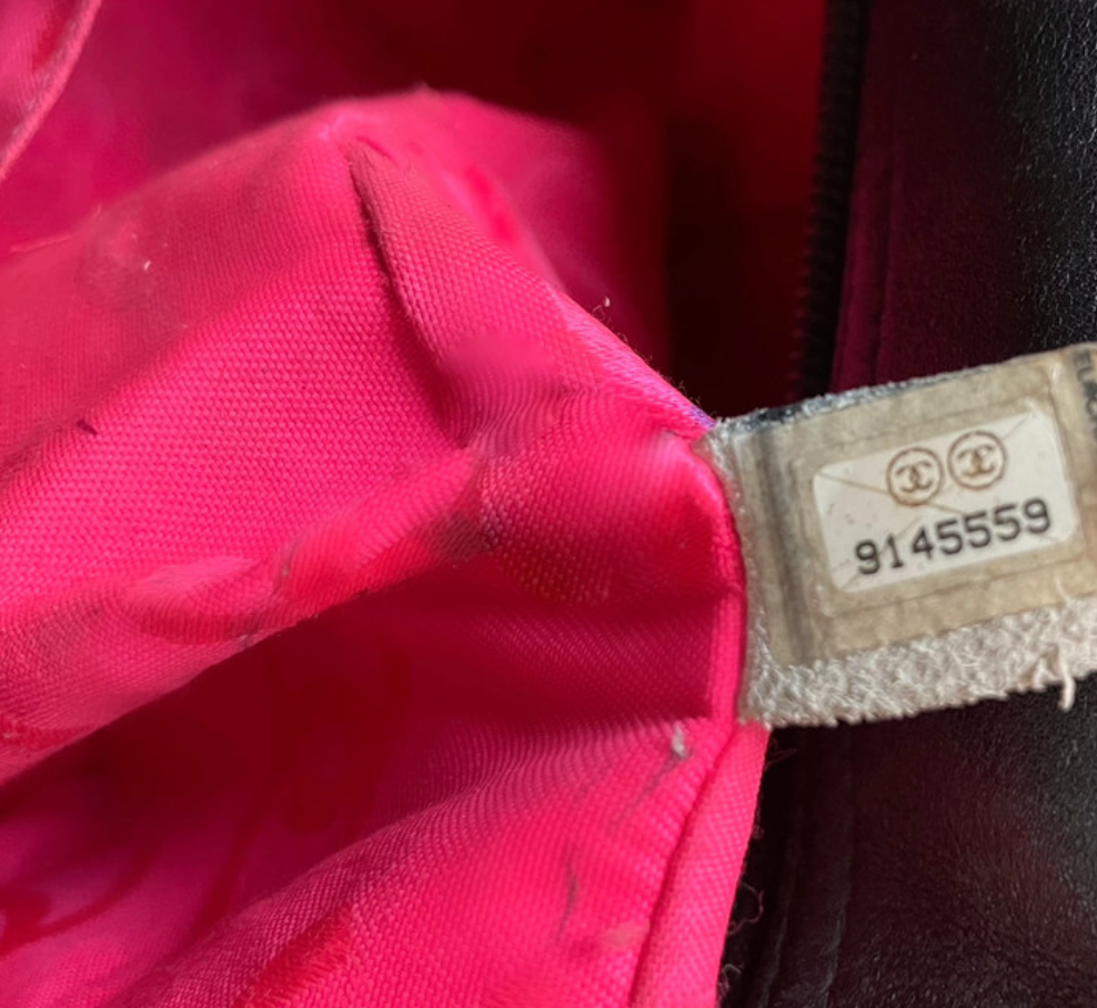 Chanel Cambon Reporter Leather Handbag