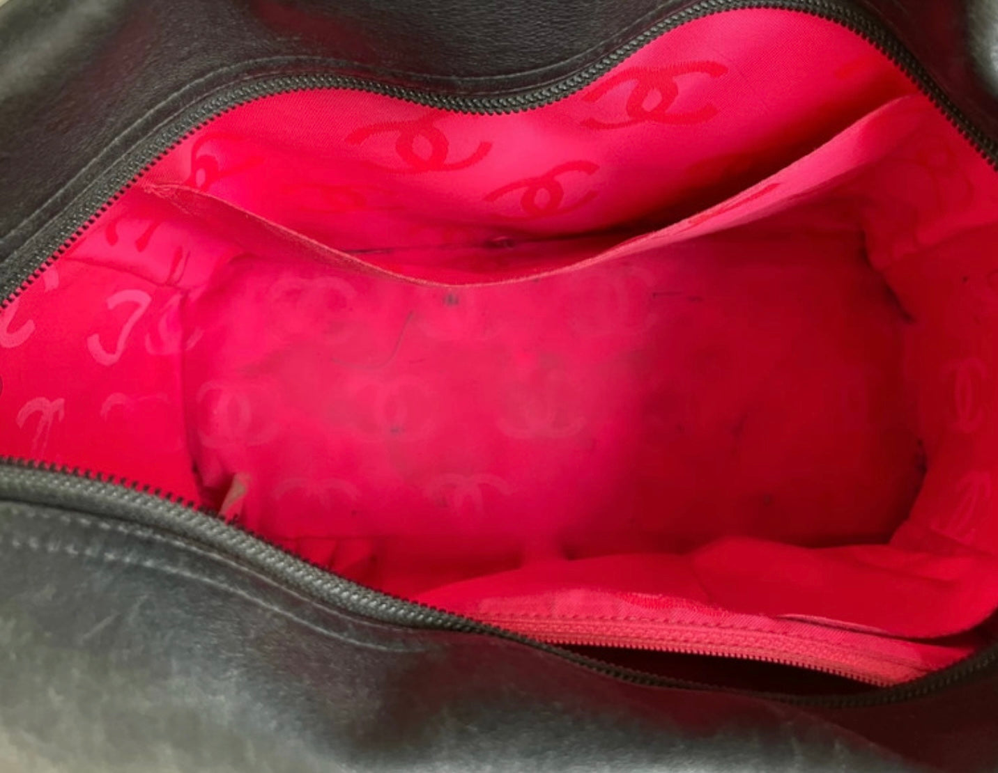 Chanel Cambon Reporter Leather Handbag