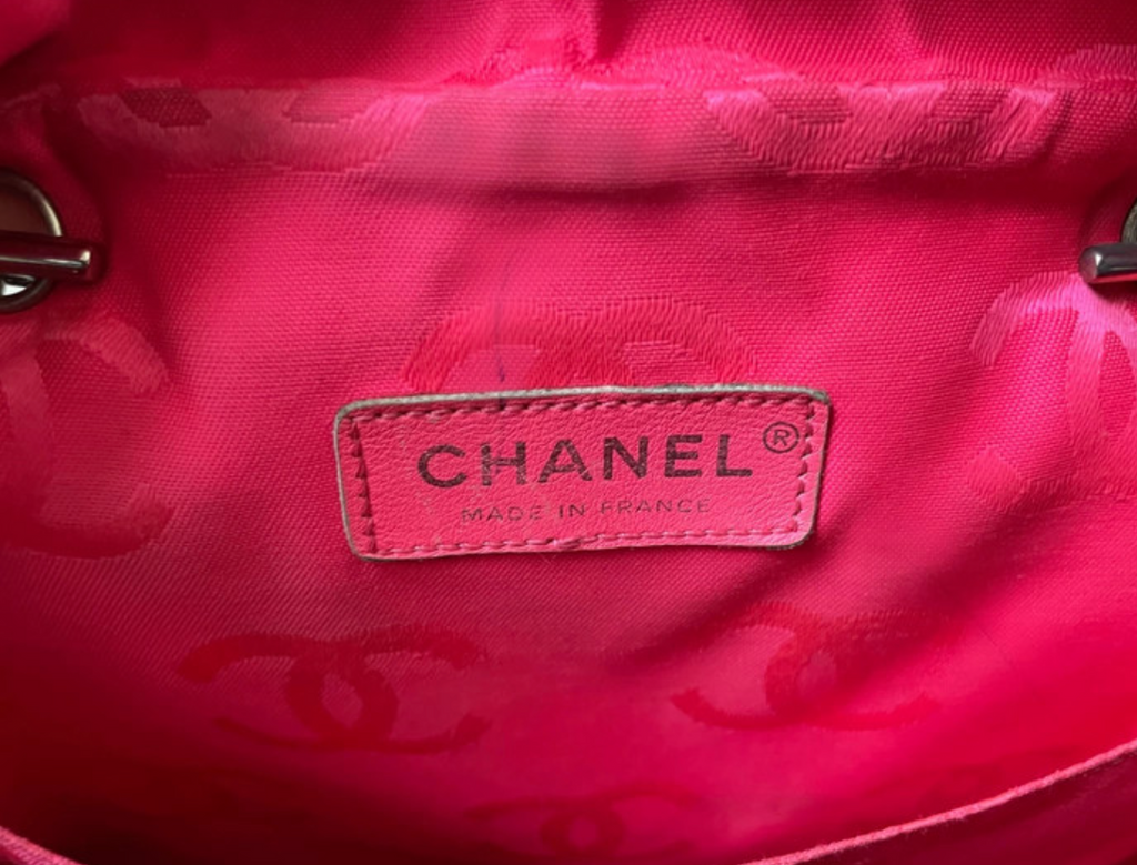 Chanel Cambon Reporter Leather Handbag