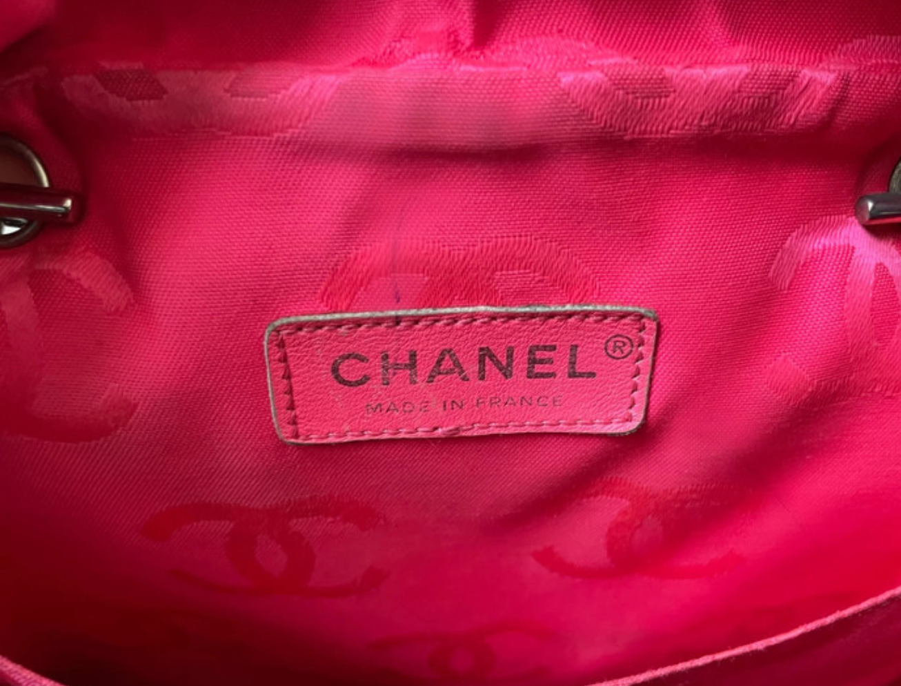 Chanel Cambon Reporter Leather Handbag
