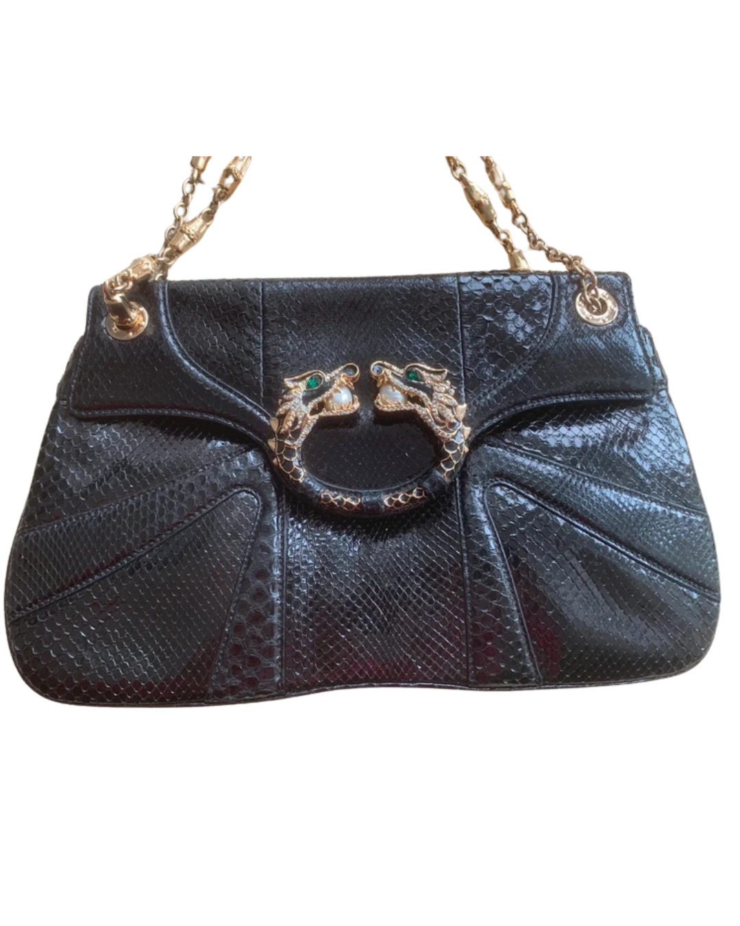 Gucci By Tom Ford 2004 Python Dionysus Bag