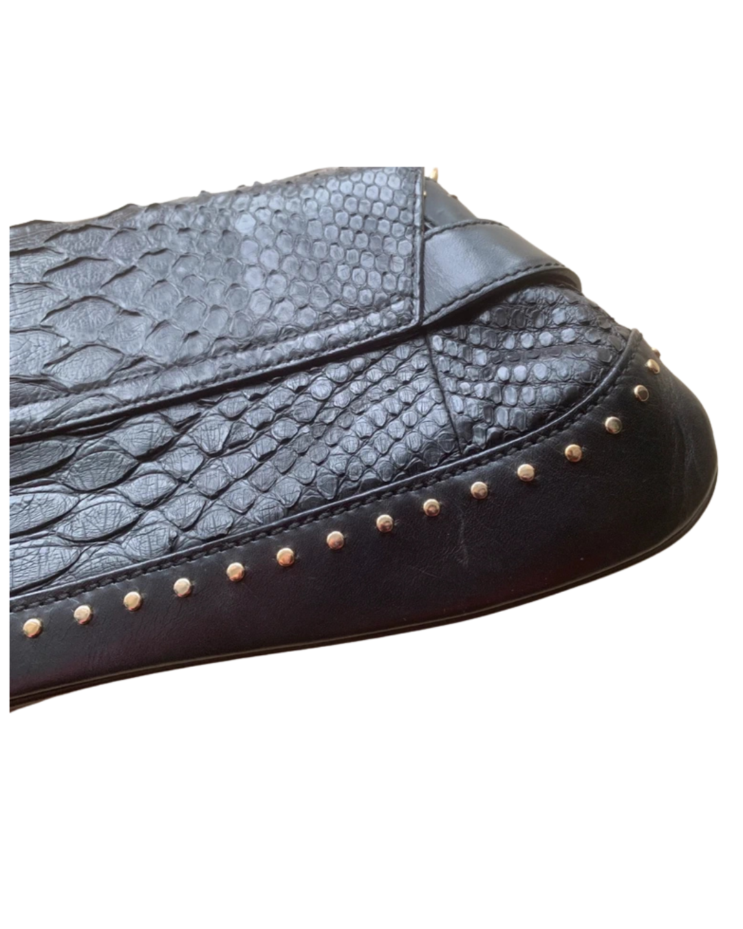 Gucci By Tom Ford 2003 Python Horsebit Bag