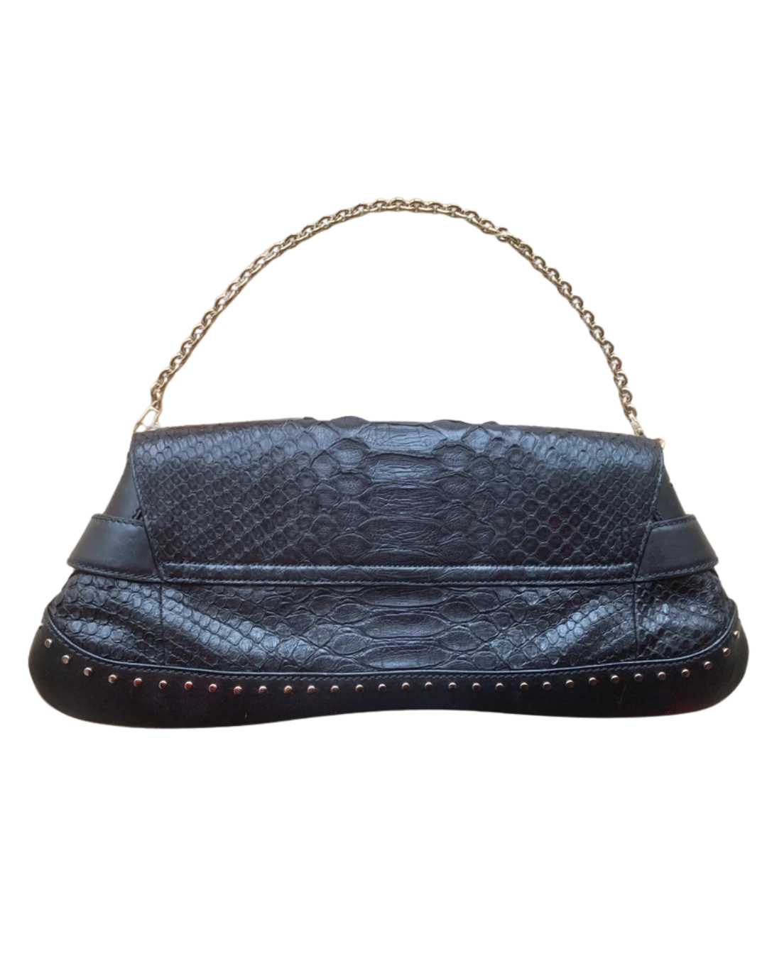 Gucci By Tom Ford 2003 Python Horsebit Bag