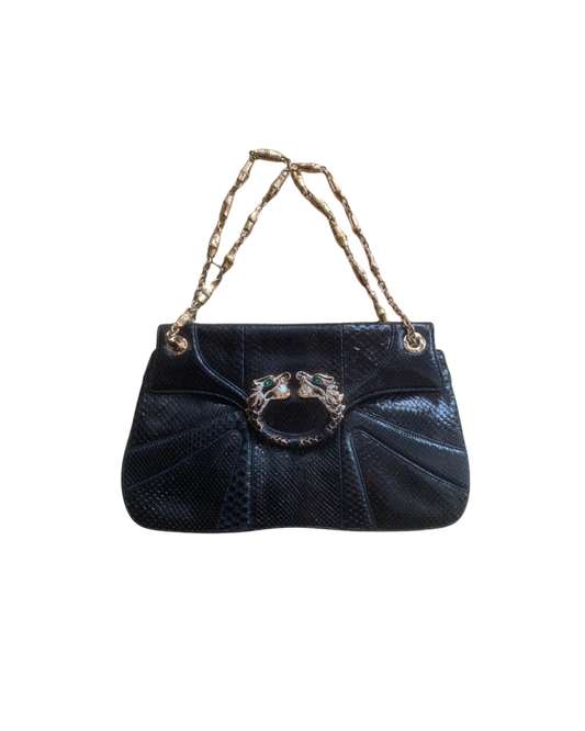 Gucci By Tom Ford 2004 Python Dionysus Bag