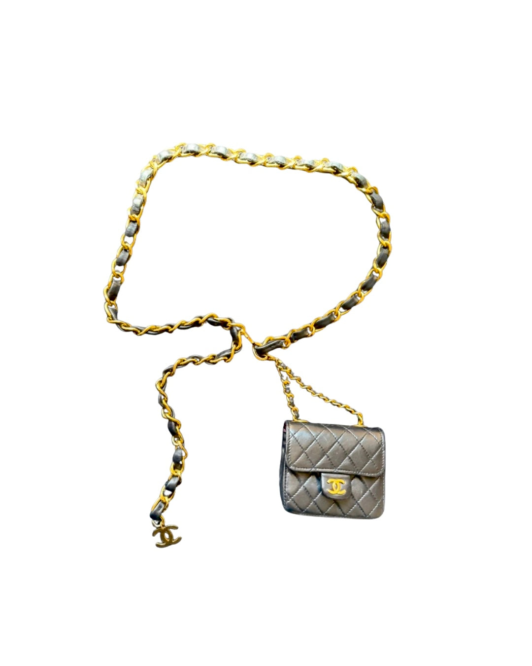 Chanel Mini Micro Flap Bag Belt