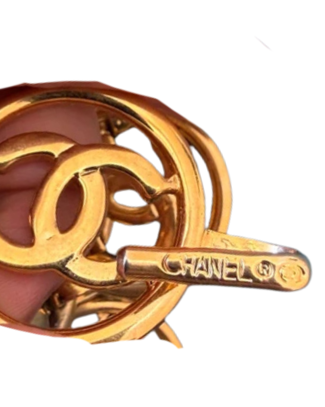 Chanel CC Gold Necklace / Belt
