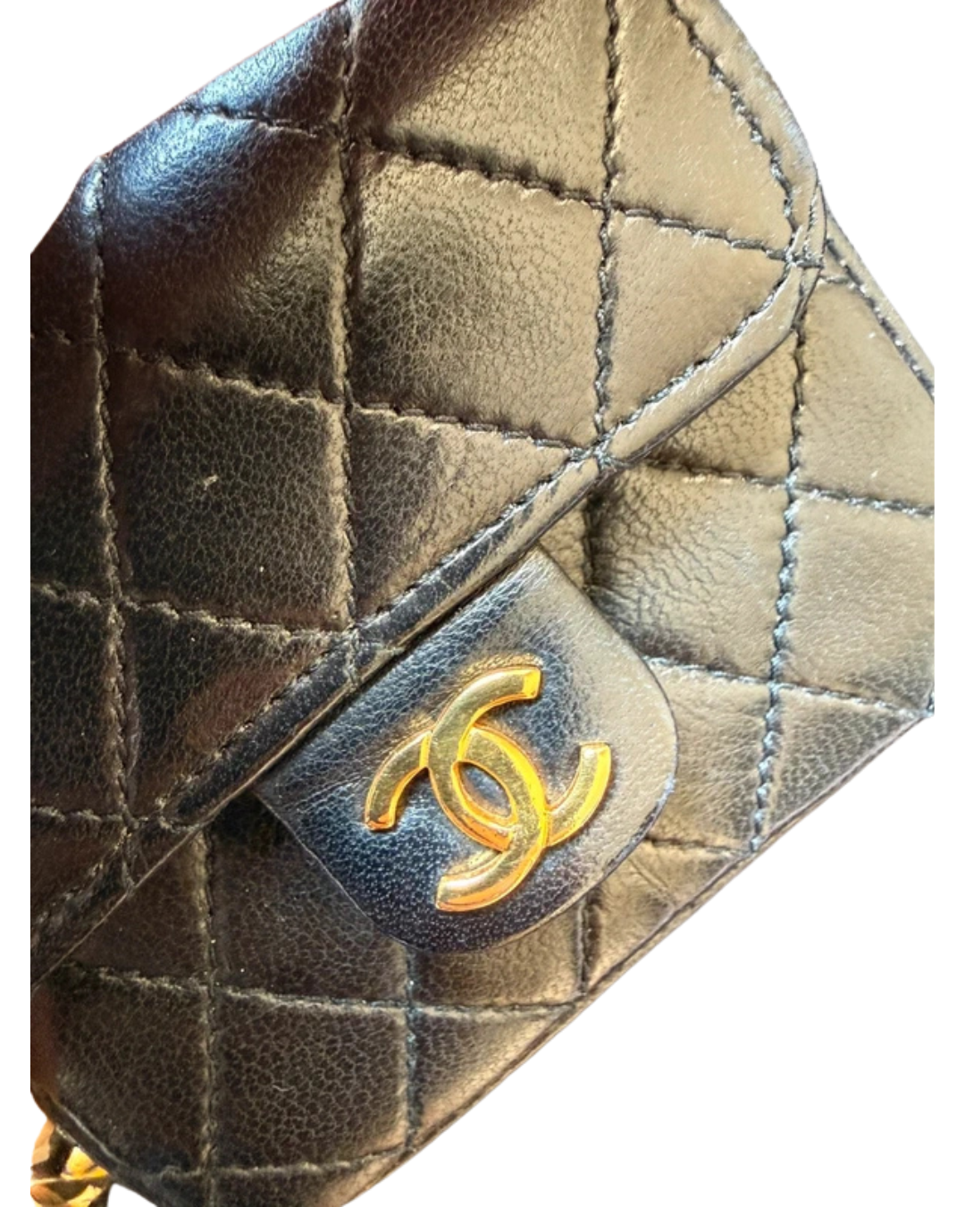 Chanel Mini Micro Flap Bag Belt