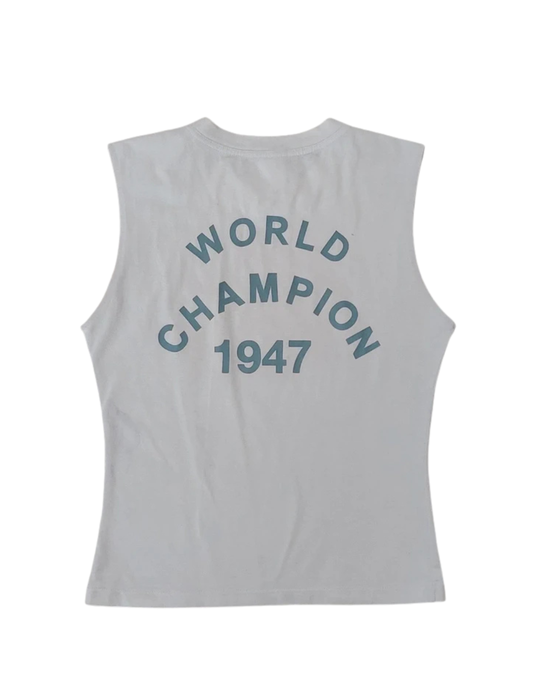 Christian Dior By John Galliano J'adore Dior Tank Top