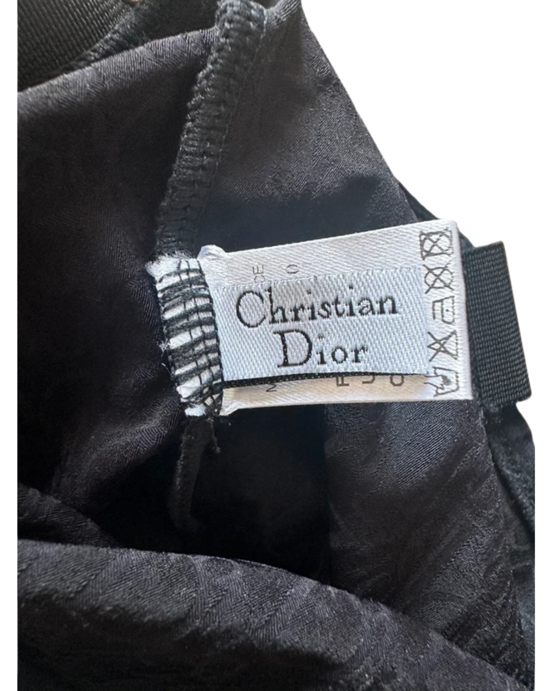 Christian Dior Monogram Buckle Neck-halter Swimsuit