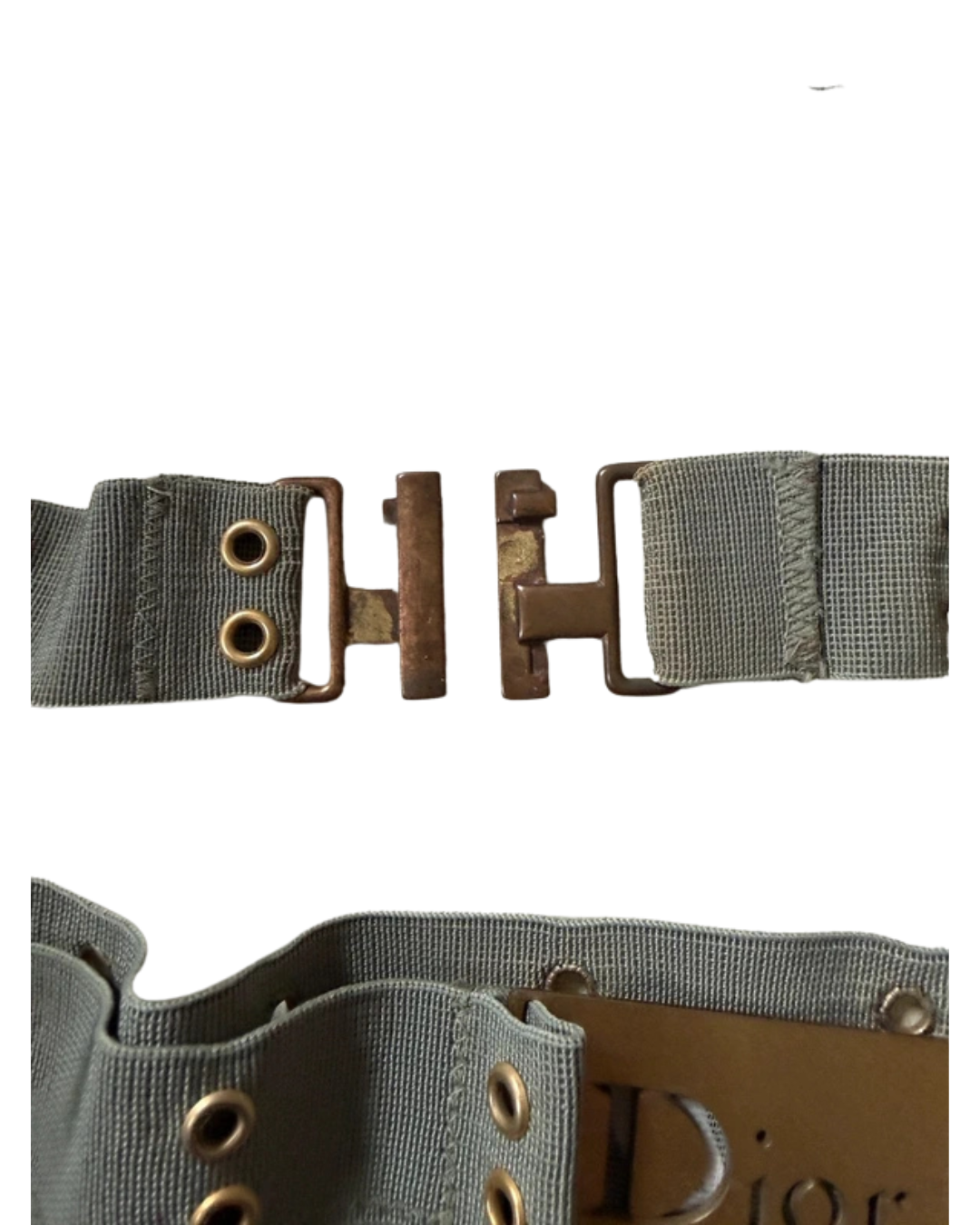 Christian Dior Monogram Buckle Bikini
