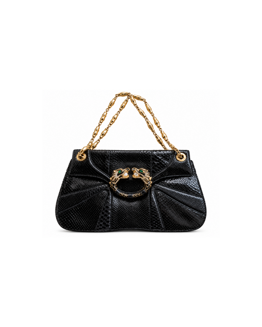 Gucci By Tom Ford 2004 Python Dionysus Bag