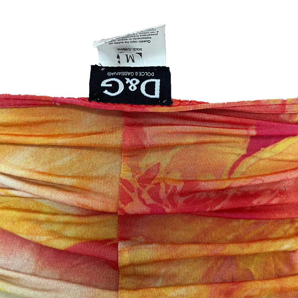 Dolce&Gabbana Neck-Halter Dress