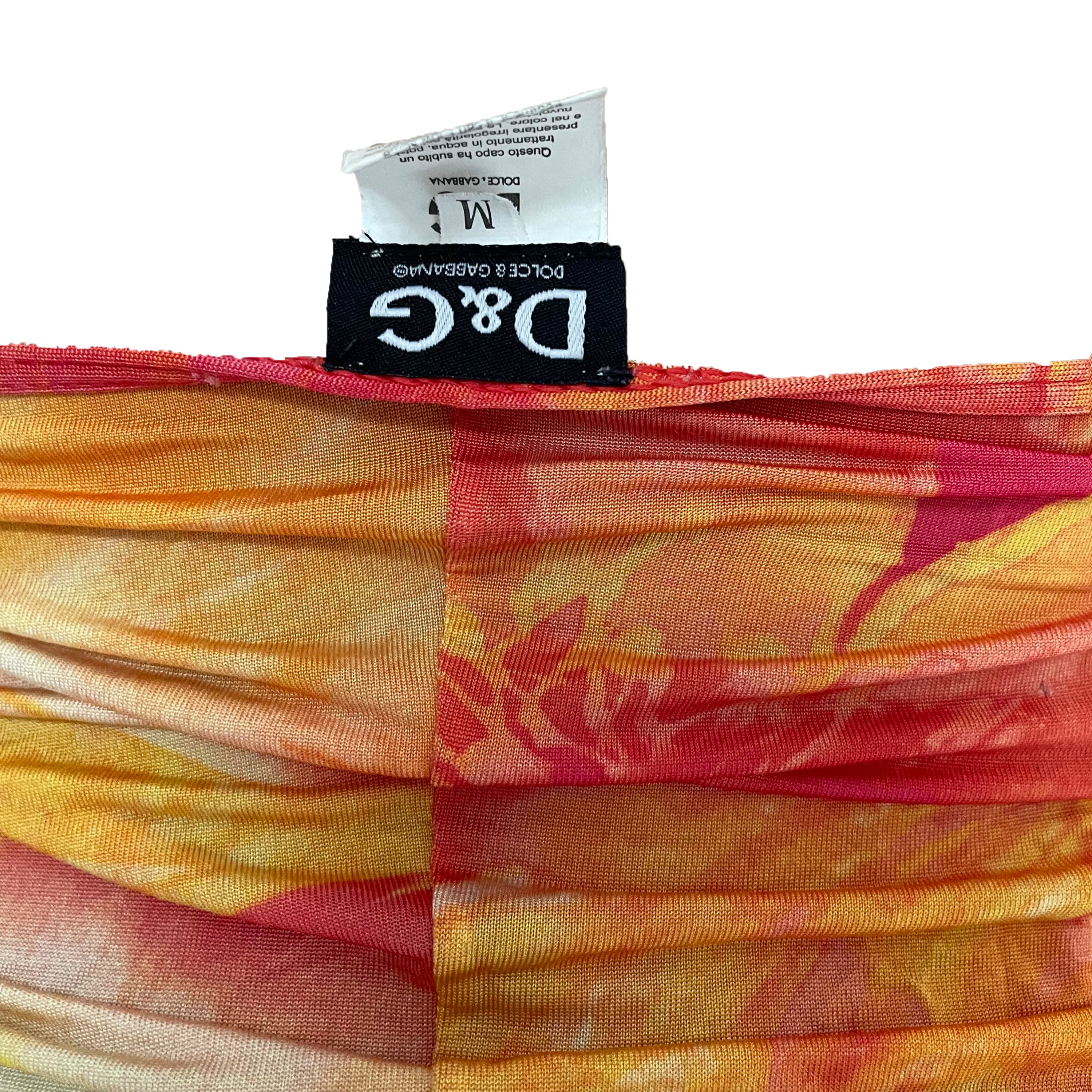 Dolce&Gabbana Neck-Halter Dress