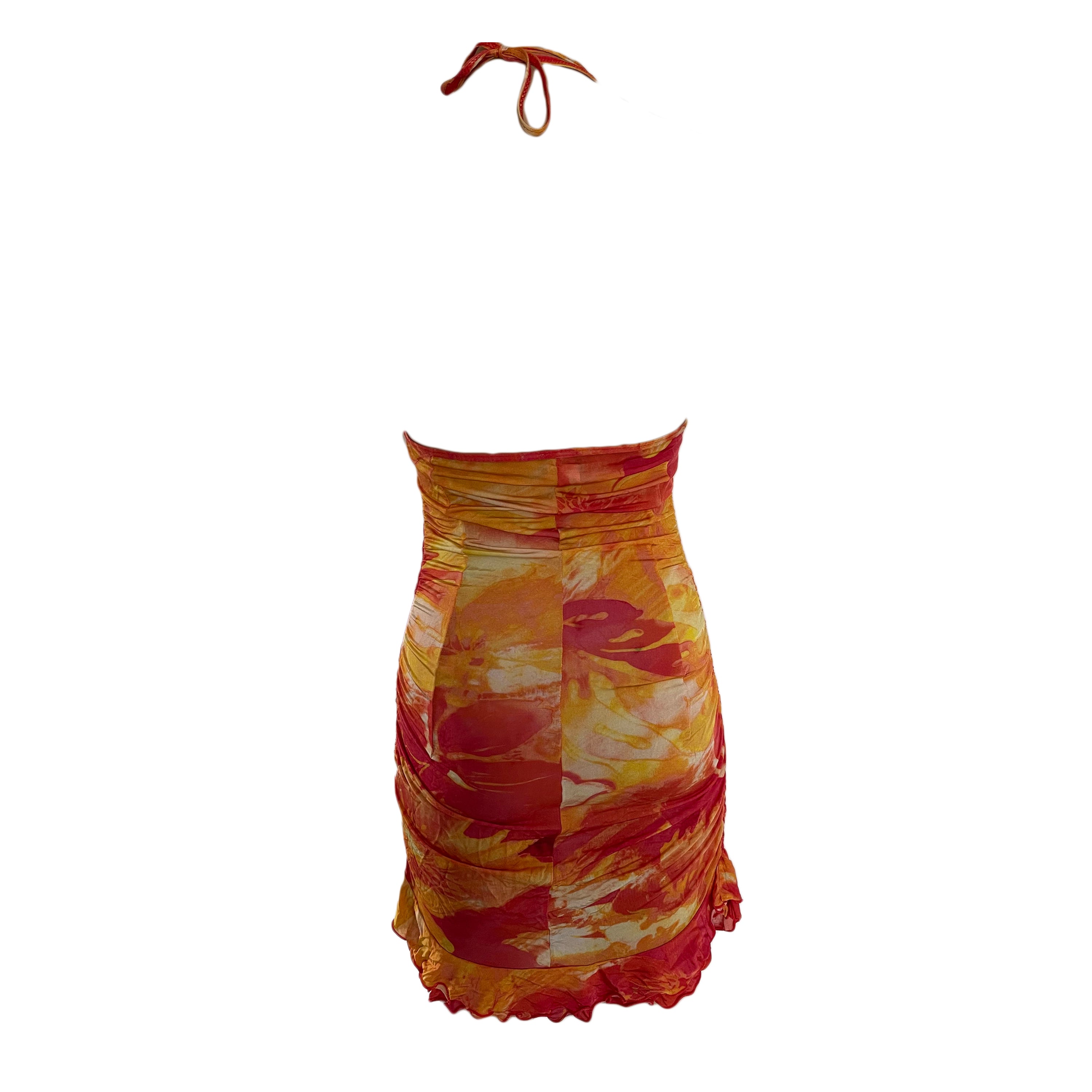 Dolce&Gabbana Neck-Halter Dress