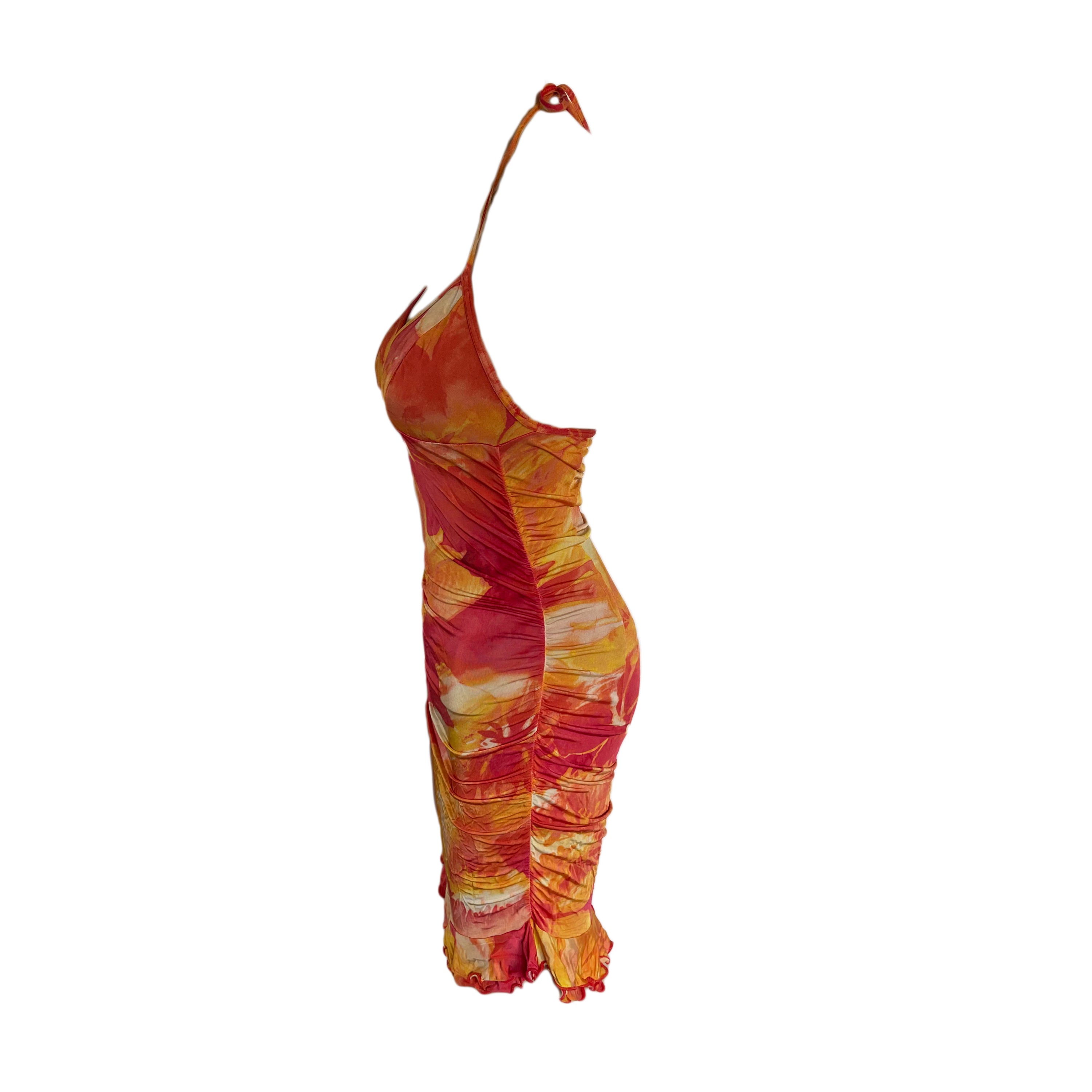 Dolce&Gabbana Neck-Halter Dress