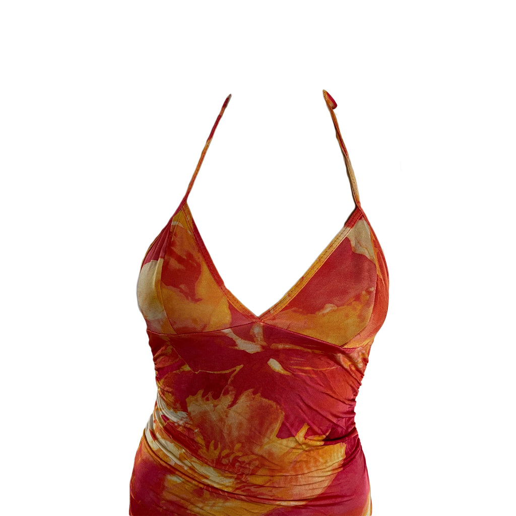 Dolce&Gabbana Neck-Halter Dress