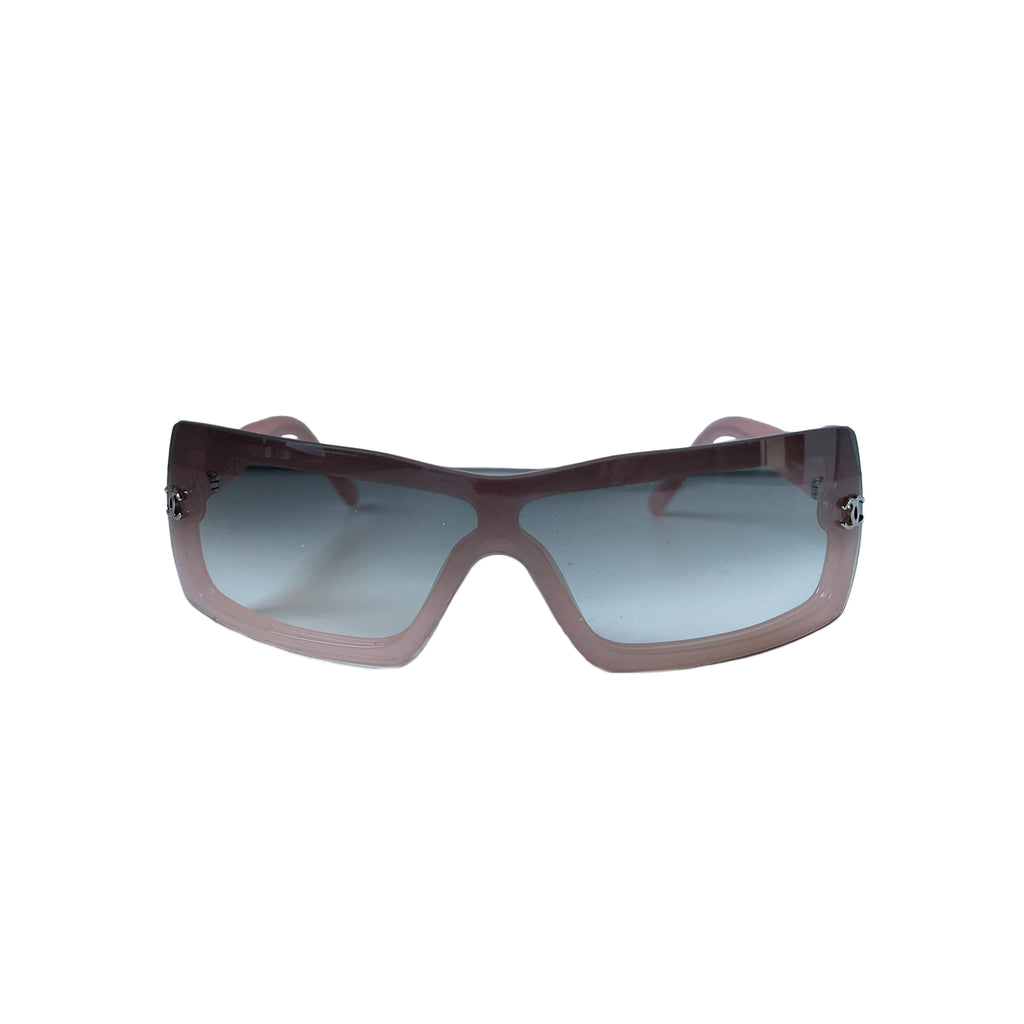 Chanel Grey and Pink Gradient 5067 Sunglasses