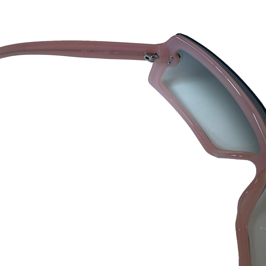 Chanel Grey and Pink Gradient 5067 Sunglasses
