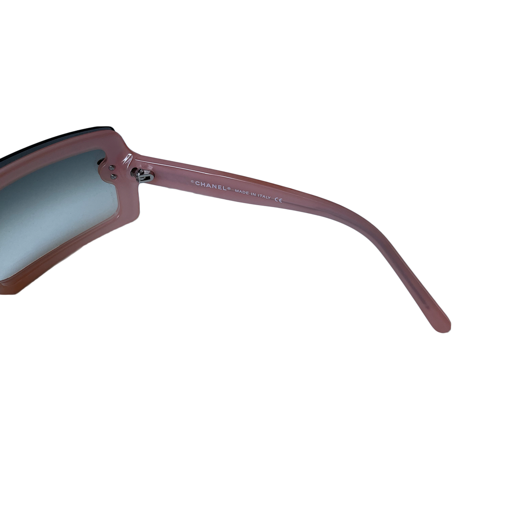 Chanel Grey and Pink Gradient 5067 Sunglasses
