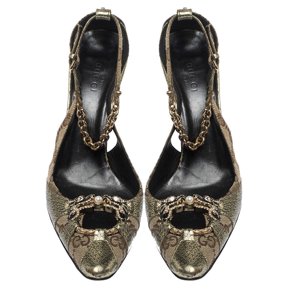 Gucci by Tom Ford Dragon High Heels