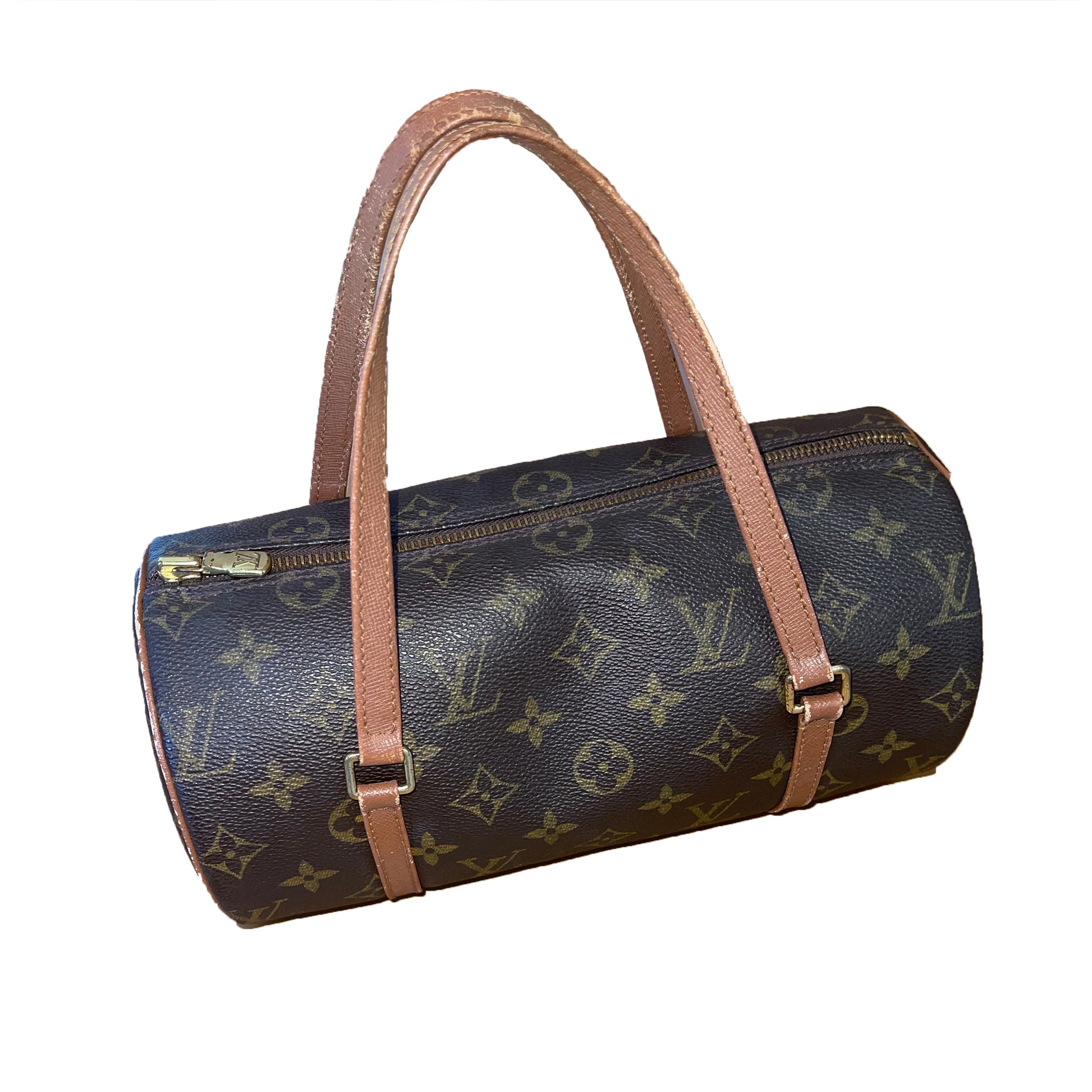 Louis Vuitton Monogram Papillon 30 - Brown Handle Bags, Handbags -  LOU402233