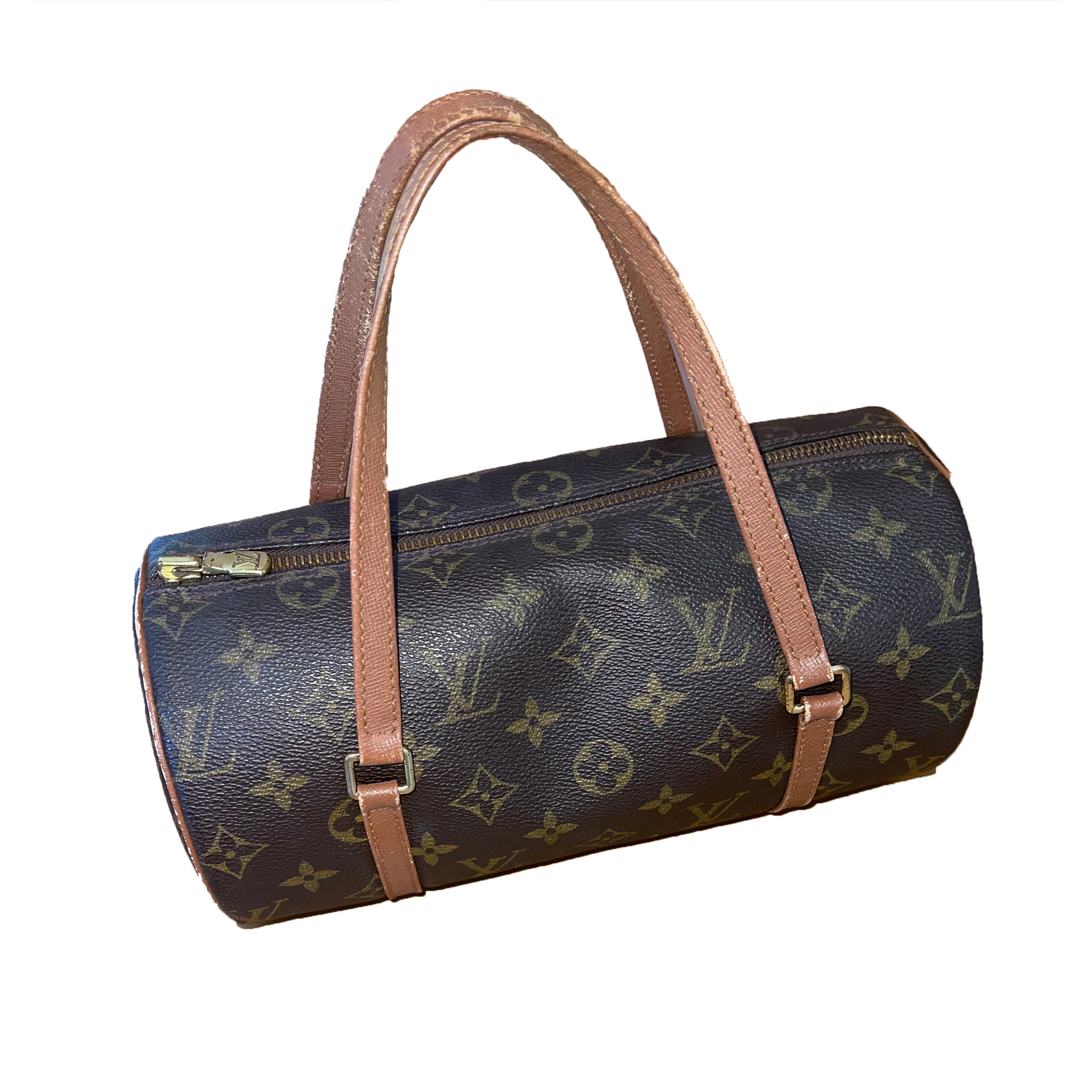 Louis Vuitton Papillon 30 Bag in Brown Monogram